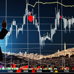 **

A dynamic stock market visualization showcasing Turkish Lira symbols rising and falling, overlaid with financial charts and data streams. The overall tone should be energetic and modern, representing the excitement and complexity of company valuation. In the background, a subtle silhouette of Istanbul's skyline.

**